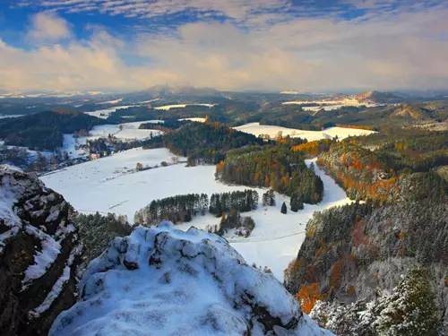 České Švýcarsko – doprava zdarma na podporu turismu