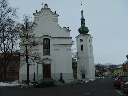 Nejstarší kostel v Pelhřimově – kostel sv. Víta