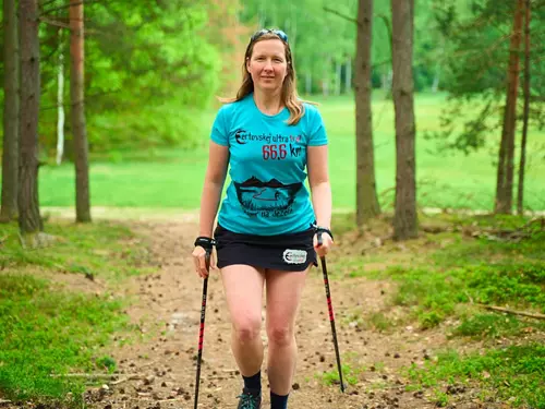 Českomoravský pohár Nordic Walking – Hamr na Jezeře