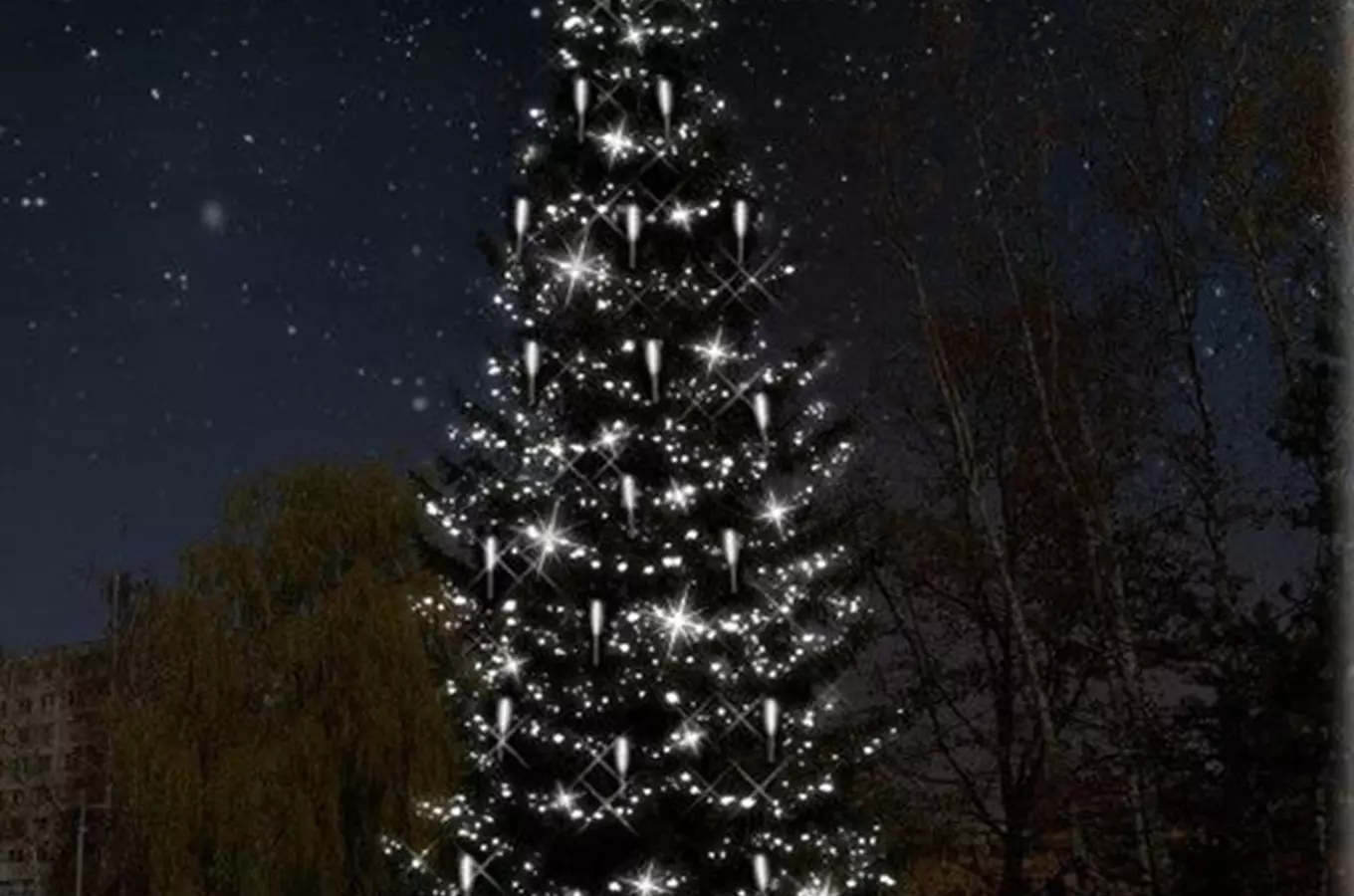 Rozsvícení vánočního stromu v Orlové – Lutyni