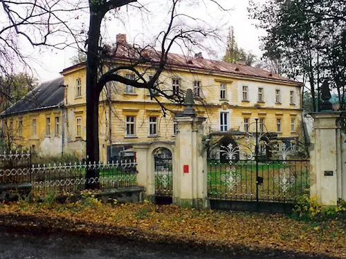 Zámek Depold Kanice na Domažlicku