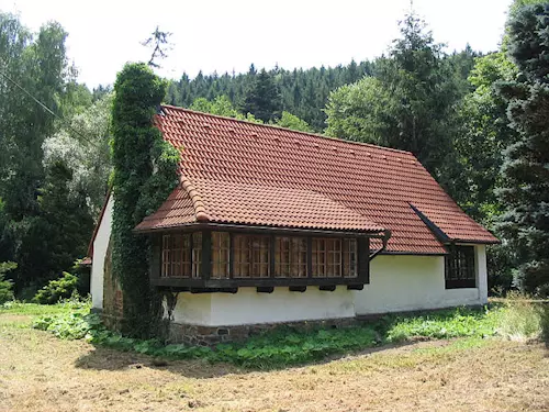 Werichova chata u Velhartic