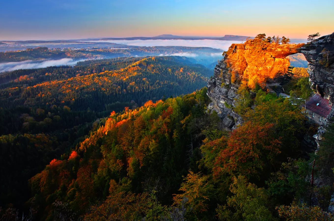 Národní park České Švýcarsko má nové klidové zóny, turisté se podívají do míst, kam dříve nemohli