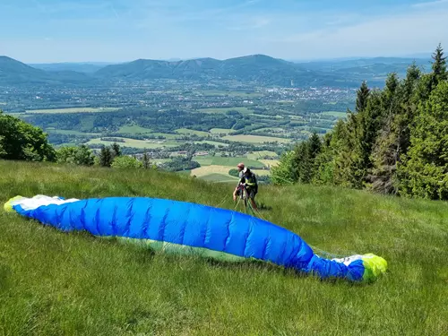 Paragliding v Beskydech – škola létání