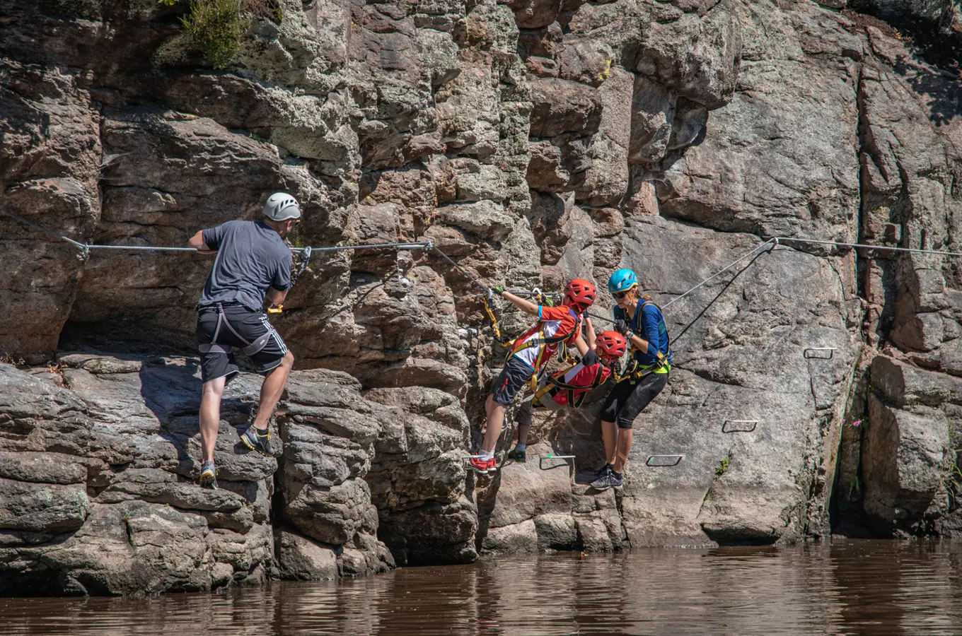 Via Ferrata Hluboká