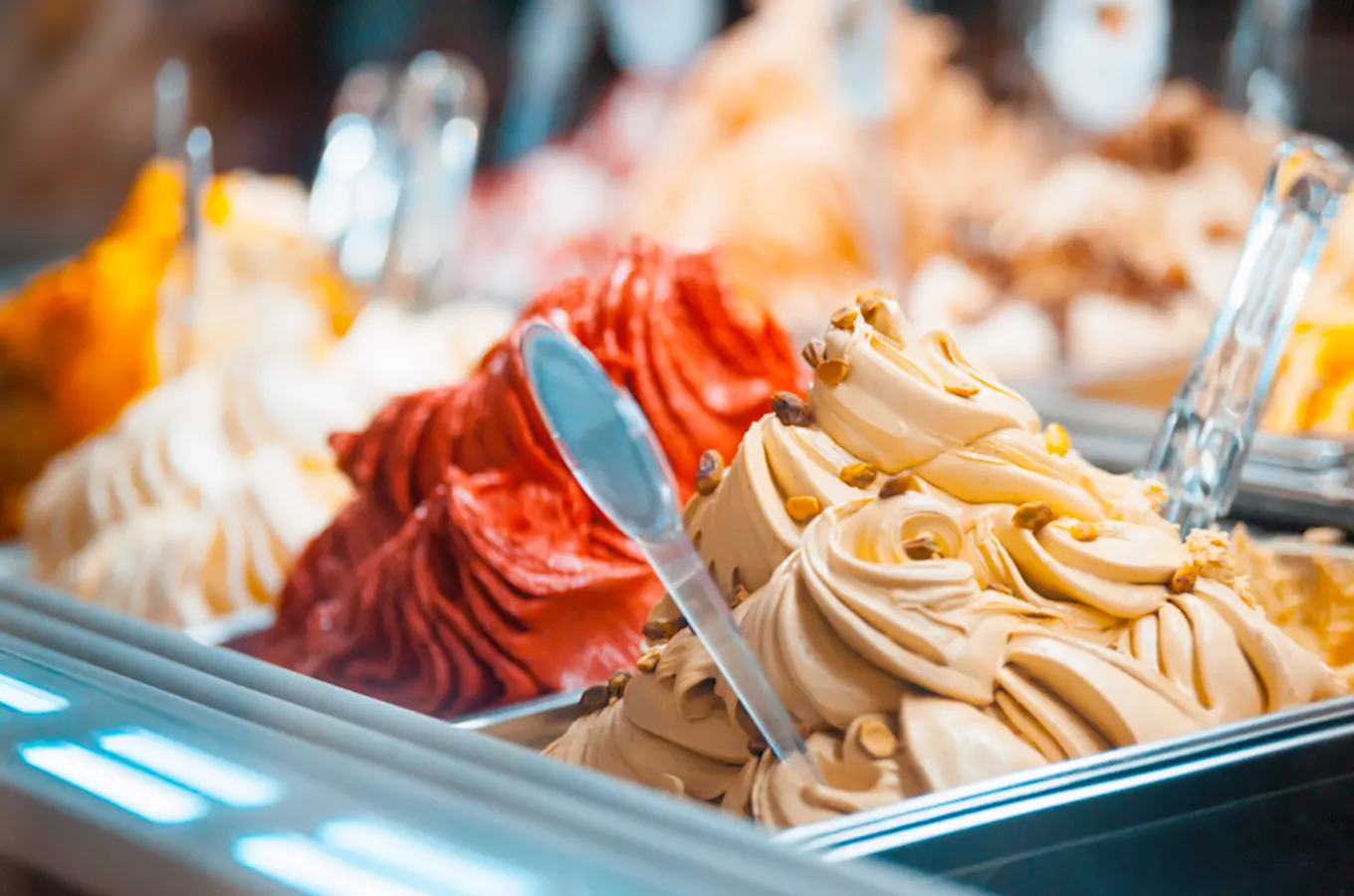 Na pražském Výstavišti ochutnáte stovky druhů zmrzliny! 