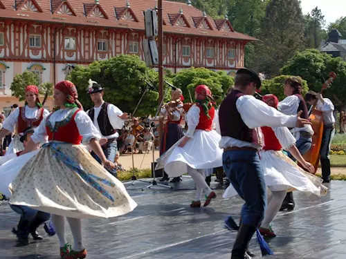 Kulturní zážitky ve městě Luhačovice