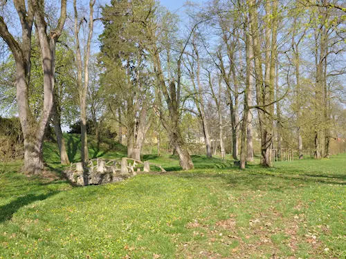 zámecký park Hradište