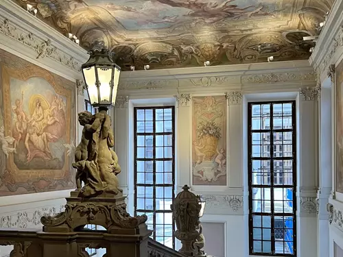 Barokní perla se otevírá! V Clam-Gallasově paláci pravidelné komentované prohlídky