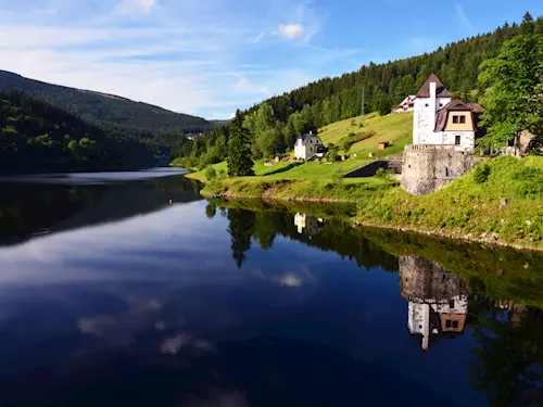 Labská přehrada ve Špindlerově Mlýně