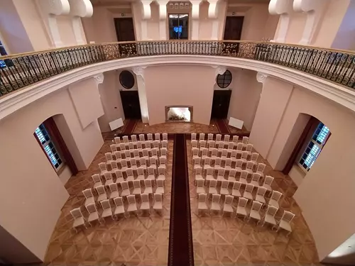 Mozartův symfonický orchestr Litvínov na zámku Jezeří