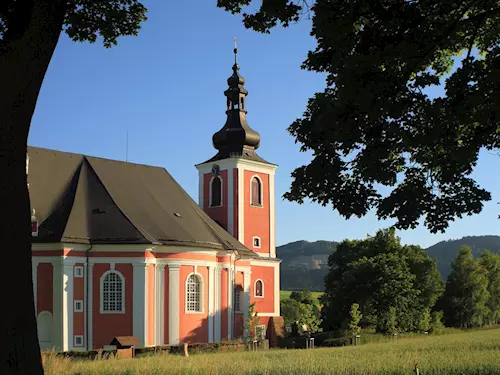 Kostel sv. Máří Magdalény v Božanově