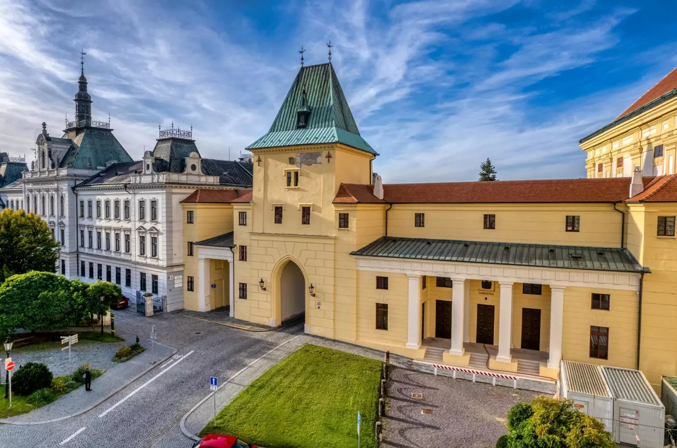 Gardistka – expozice arcibiskupské gardy na zámku Kroměříž