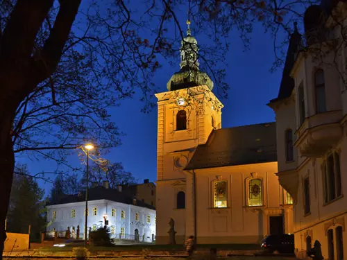 Noc kostelů 2024 – kostel sv. Anny Jablonec nad Nisou