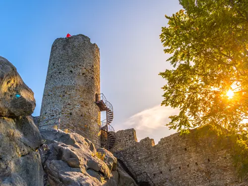 Zlatá stezka Českého ráje, Kudy z nudy, skalní město