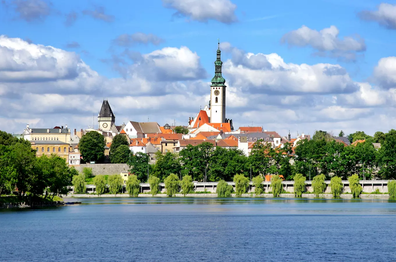 Nejstarší nádrž v České republice a střední Evropě – Jordán v Táboře