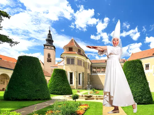 Dětské prohlídky s Bílou paní