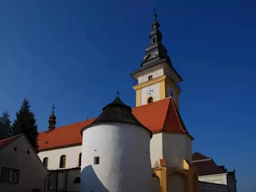 Kaple sv. Michala v Moravských Budějovicích