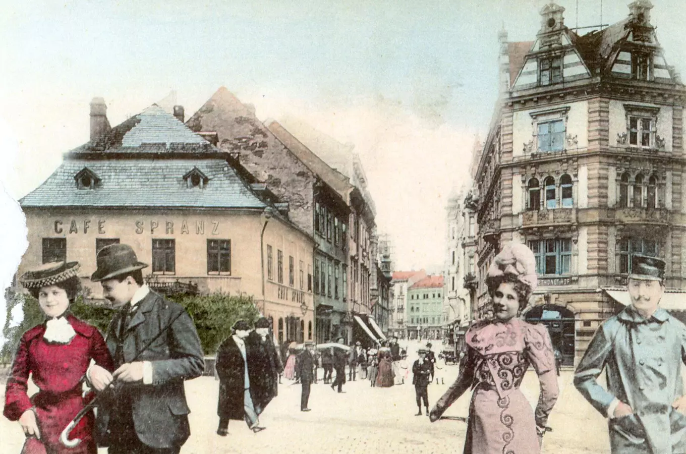 Nedělní korzo - Svět brněnských promenád a vycházkových holí