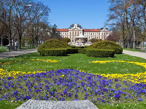 Park Výstavište v Mladé Boleslavi