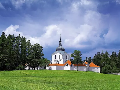 Poutní kostel na Zelené hoře se otevře netradičně ve středu večer