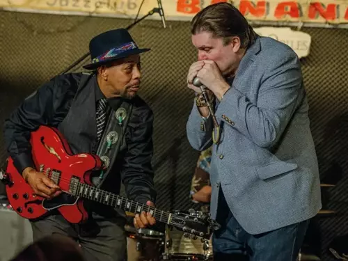 John Primer & Giles Robson