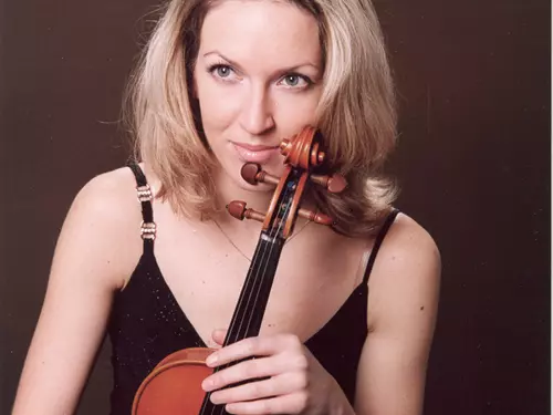 Gabriela Kubátová, housle
