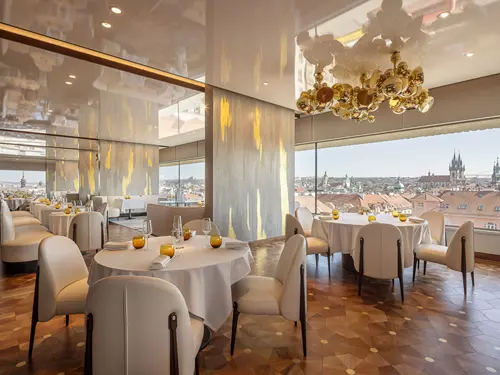 Restaurace Zlatá Praha