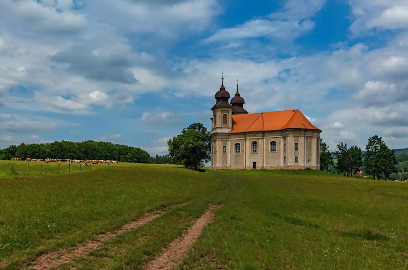 Otevřené broumovské kostely po celé léto