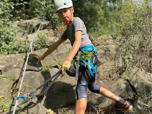 Via ferrata Vinařská v Ústí nad Labem