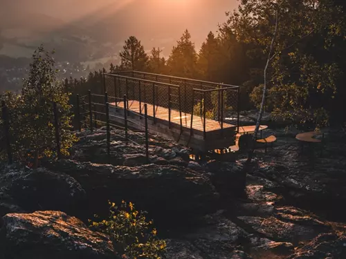 Aktivní a udržitelné cestování ve městě Rokytnice nad Jizerou