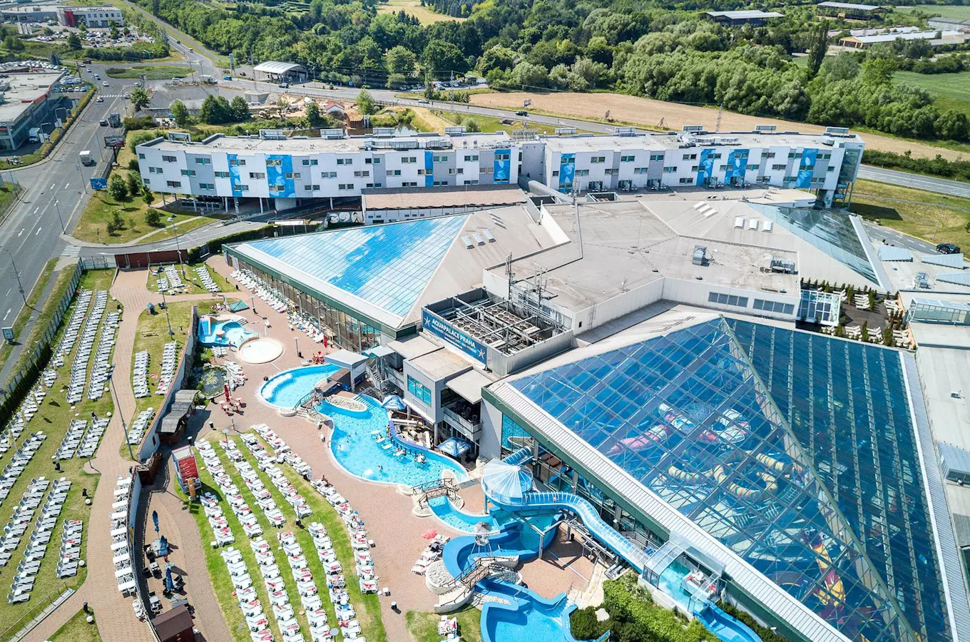 Aquapark Čestlice – Aquapalace Praha