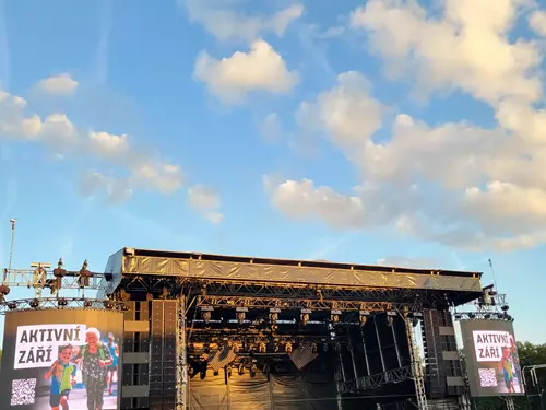 Aktivní září v Kladně