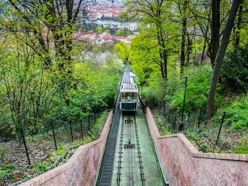 Lanová dráha na Petřín, Kudy z nudy, technické památky Prahy