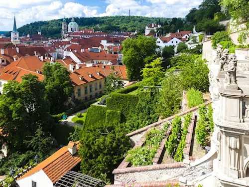 Ledeburská zahrada pod Pražským hradem