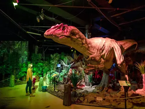 DinoPark Liberec – krytý celoročně otevřený DinoPark