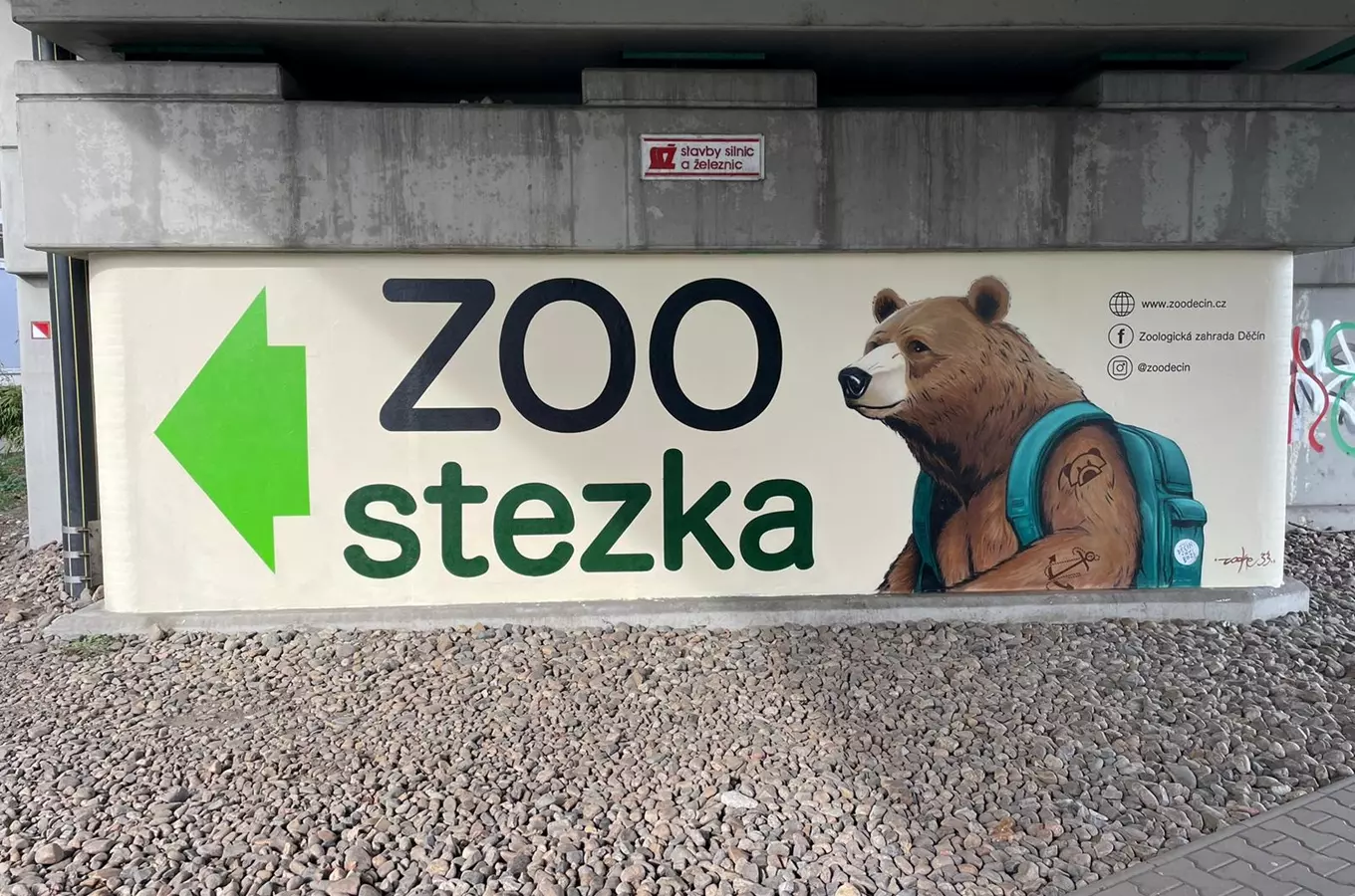 Zoo stezka v Děčíně