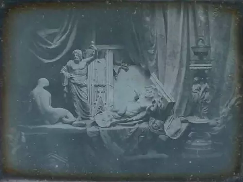Kynžvartská daguerrotypie – vzácný doklad vývoje fotografie