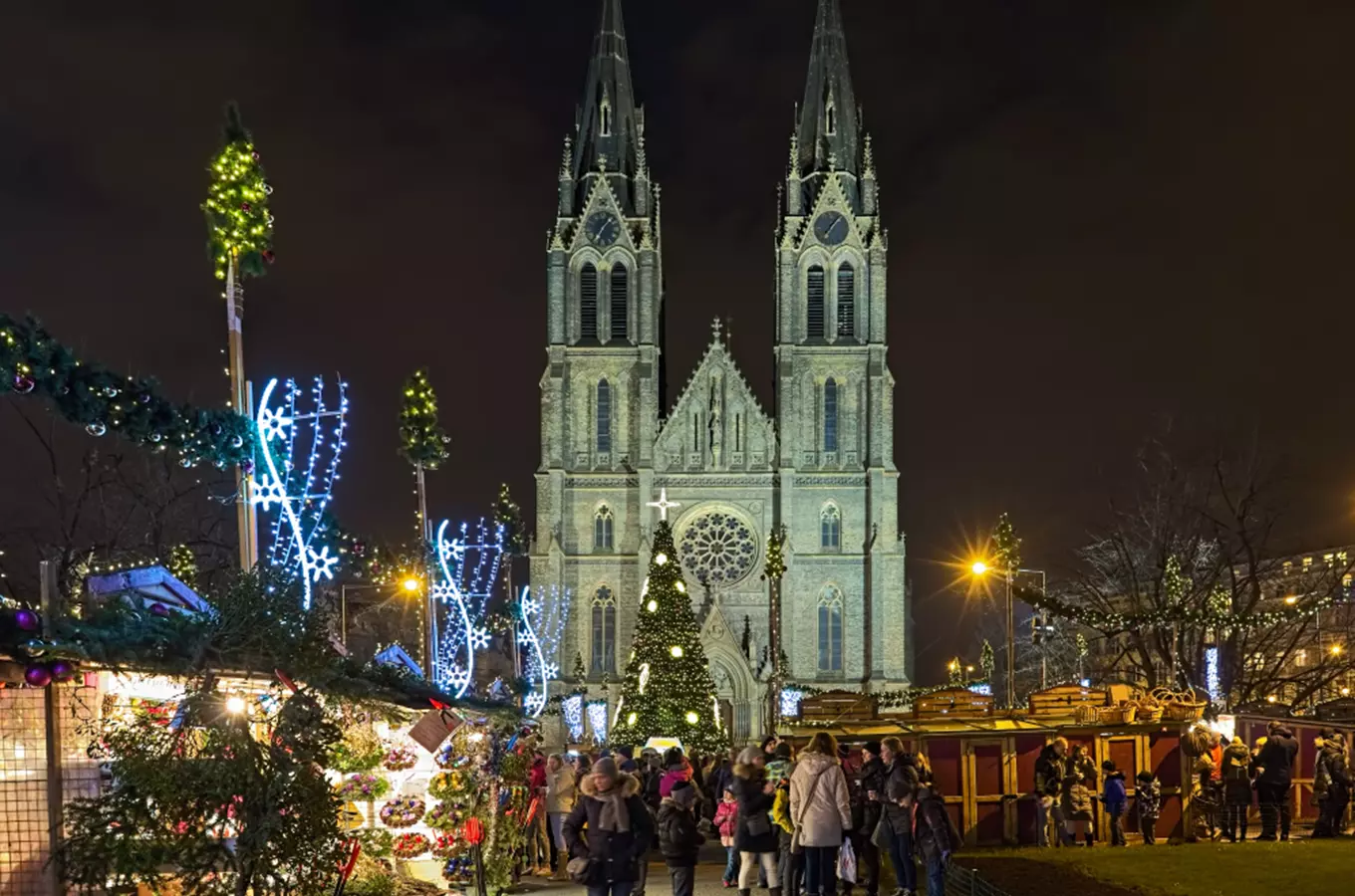 Adventní trhy v Praze 2023 vás dostanou do té pravé vánoční nálady