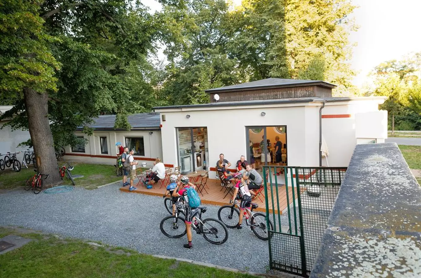 Bikeheart Centrum cyklistiky v Plzni
