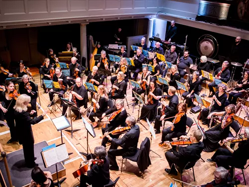 Benefiční koncert Brandon Hill Chamber Orchestra