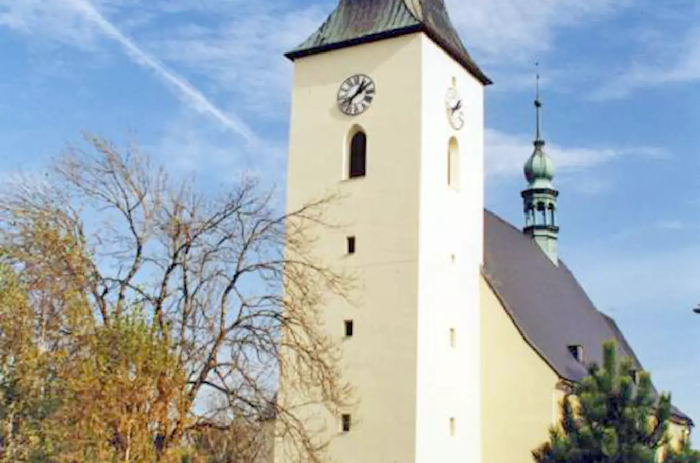 Kostel sv. Michala v Rýmařově