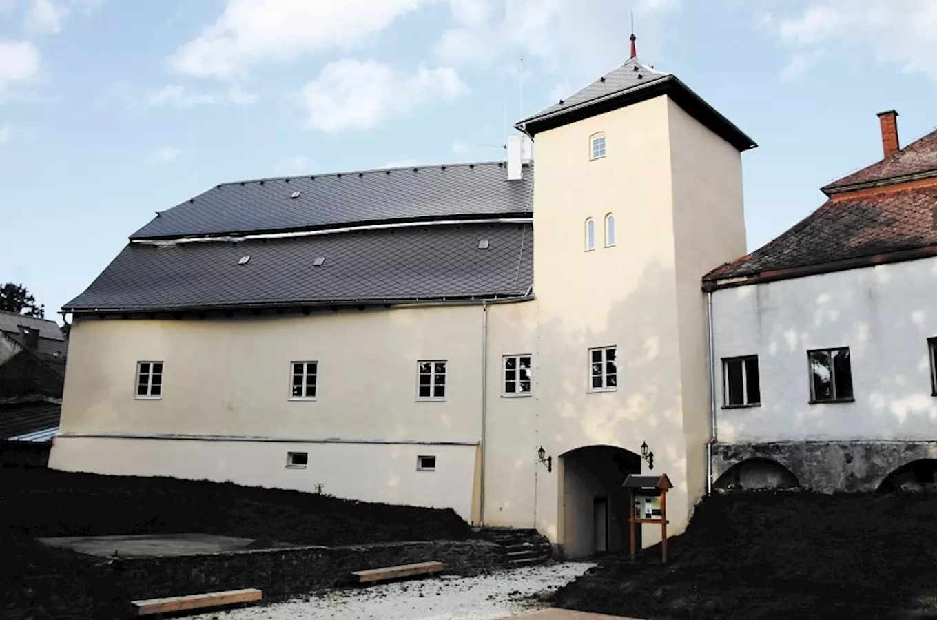 Tvrz Dešenice – Muzeum šumavského pivovarnictví