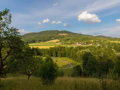 Vrch Kozákov, Kudy z nudy