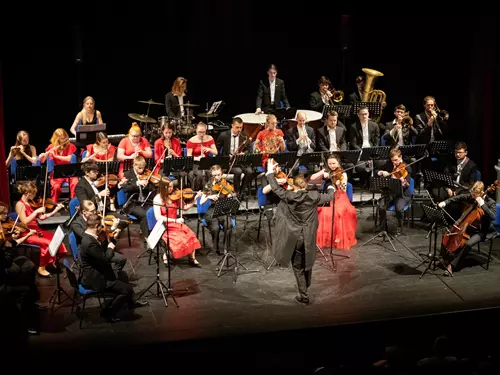 Koncert filmové hudby ve Strakonicích