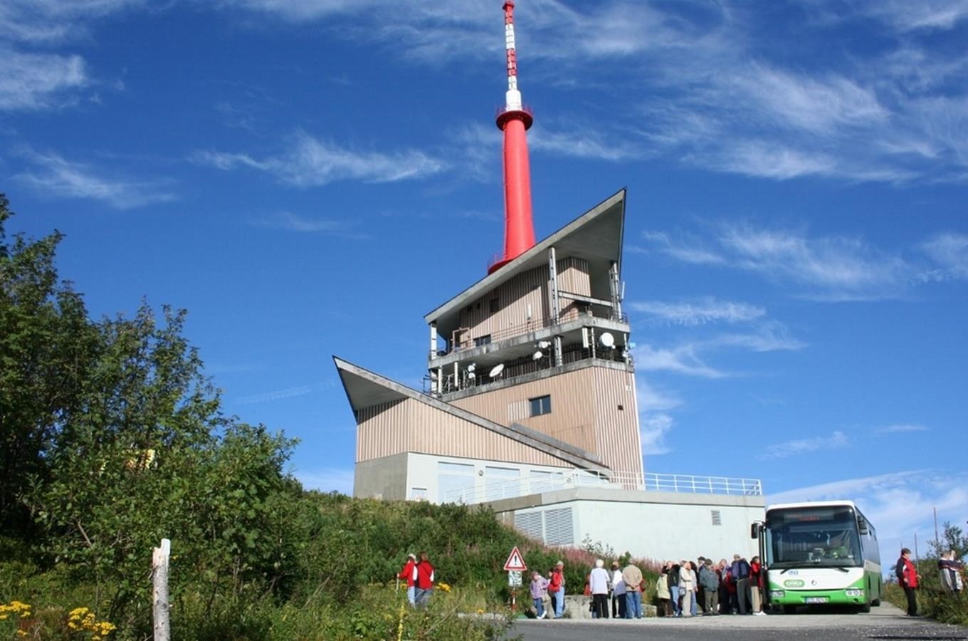 Kolik stojí autobus na Lysou horu?