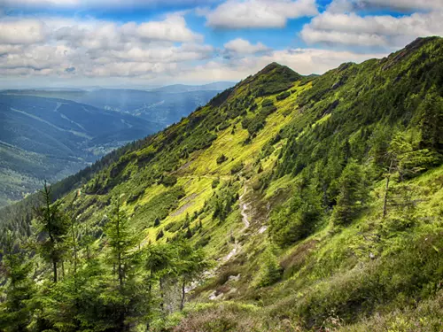 Krkonoše, Kudy z nudy, KRNAP