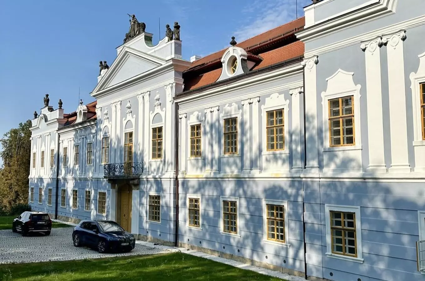Zámek Peruc