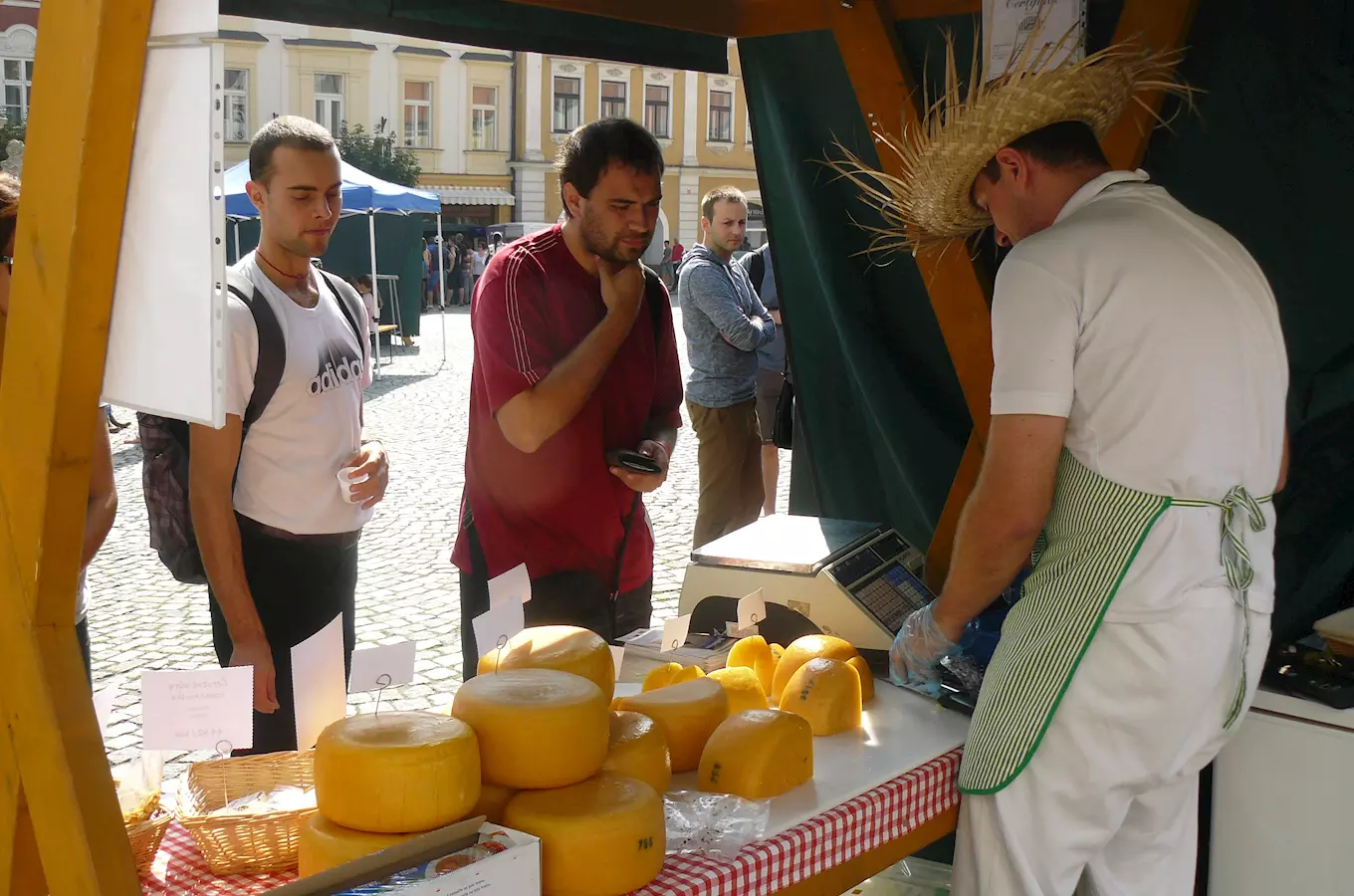 sýrová tržnice