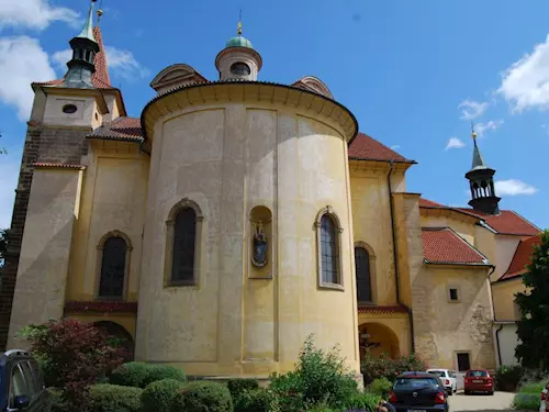 Kostel Nejsvětější Trojice ve Slaném 